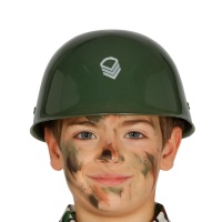 Casco de militar infantil - 59 cm
