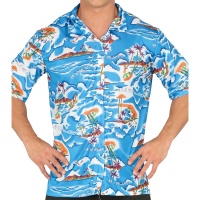 Camisa hawaiana para hombre