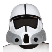 Casco de soldado espacial