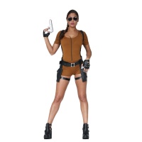 Disfraz de Lara Croft para mujer