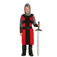Disfraz de caballero feudal infantil