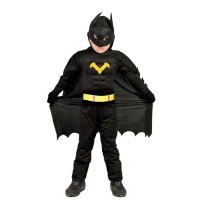 Disfraz de héroe murciélago para niño