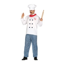 Disfraz de cocinero para hombre