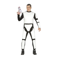 Disfraz de soldado espacial para hombre