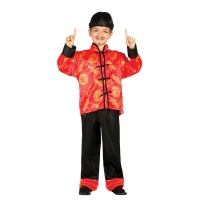 Disfraz de chino mandarín para niño