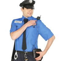 Intercomunicador de policía