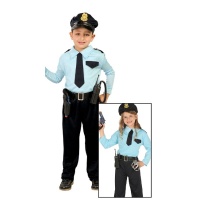 Disfraz de policía infantil