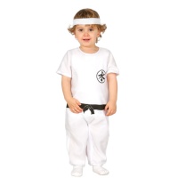Disfraz de ninja para bebé