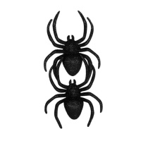 Set de 2 arañas - 12,5 cm
