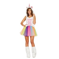 Disfraz de unicornio para mujer