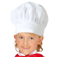 Gorro de cocinero infantil - 54 cm