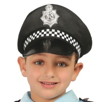 Gorra de policía urbano infantil - 55 cm