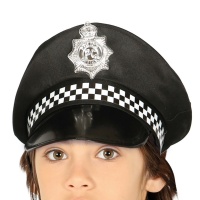 Gorra de policía urbano infantil - 55 cm