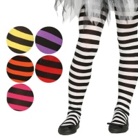 Pantys infantiles a rayas