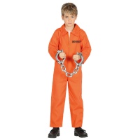 Disfraz de preso Guantánamo para niño