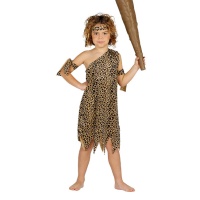 Disfraz de troglodita prehistórico para niño