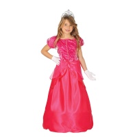 Disfraz de princesa Aurora para niña