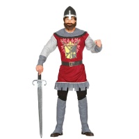 Disfraz de soldado medieval para adulto