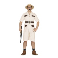 Disfraz de explorador safari para hombre