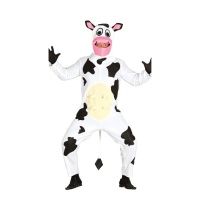 Disfraz de vaca feliz para adulto