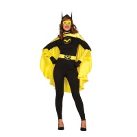 Disfraz de héroe murciélago para mujer