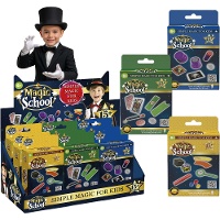 KIt de magia divertida con 12 trucos