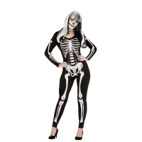Disfraz de esqueleto para mujer