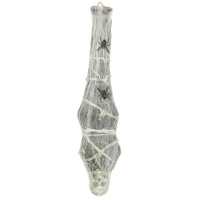 Colgante de esqueleto en telaraña con luz - 120 cm