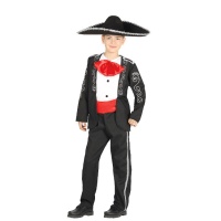 Disfraz de mariachi clásico para niño