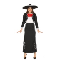 Disfraz de mariachi clásico para mujer