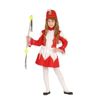 Disfraz de majorette infantil