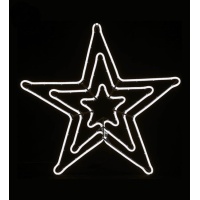 Estrella led decorativa grande
