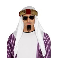Turbante de árabe príncipe del desierto