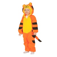 Disfraz de tigre de la selva para bebé