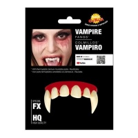 Dientes de vampiro con pasta termoplástica