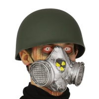 Máscara de gas nuclear