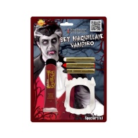 Set de maquillaje para vampiro