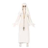 Disfraz de monja fantasma para mujer