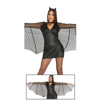 Disfraz de murciélago sexy para mujer