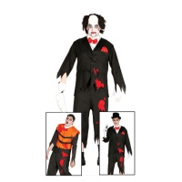 Disfraz de Billy Saw para adulto
