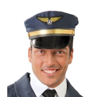 Gorra de piloto - 57 cm