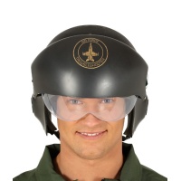 Casco de piloto de caza