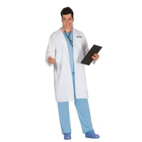 Disfraz de médico para hombre