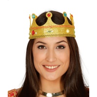 Corona de reina de goma eva