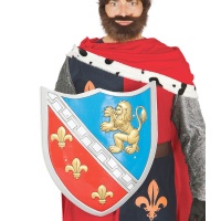 Escudo medieval - 56 x 23 cm