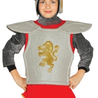 Armadura medieval infantil de goma eva
