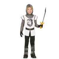 Disfraz de guerrero medieval para niño