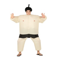 Disfraz de sumo hinchable