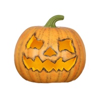 Calabaza decorativa Halloween de 20 cm