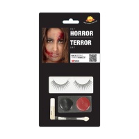 Set de maquillaje de terror